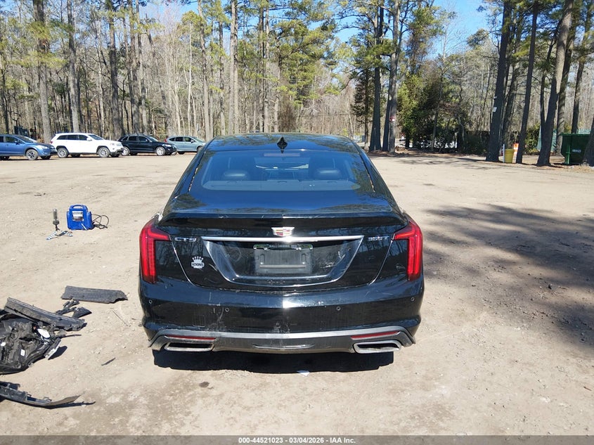 2022 Cadillac Ct5 Premium Luxury VIN: 1G6DN5RKXN0121519 Lot: 44521023