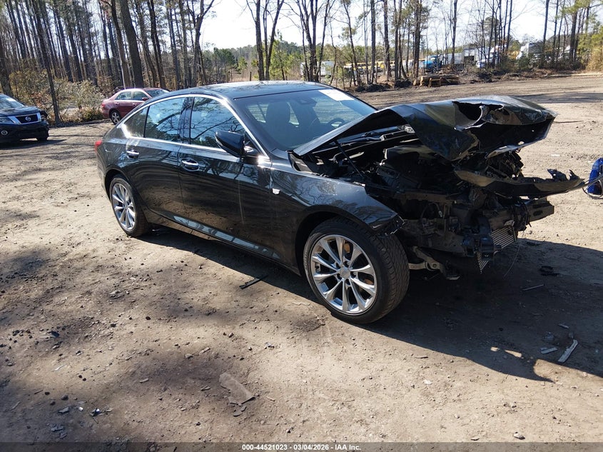 2022 Cadillac Ct5 Premium Luxury