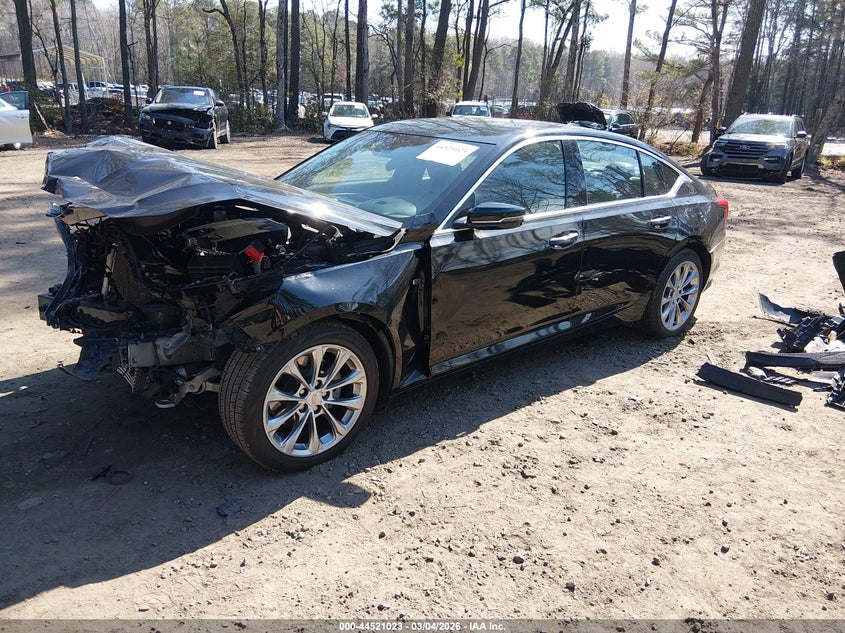 2022 Cadillac Ct5 Premium Luxury