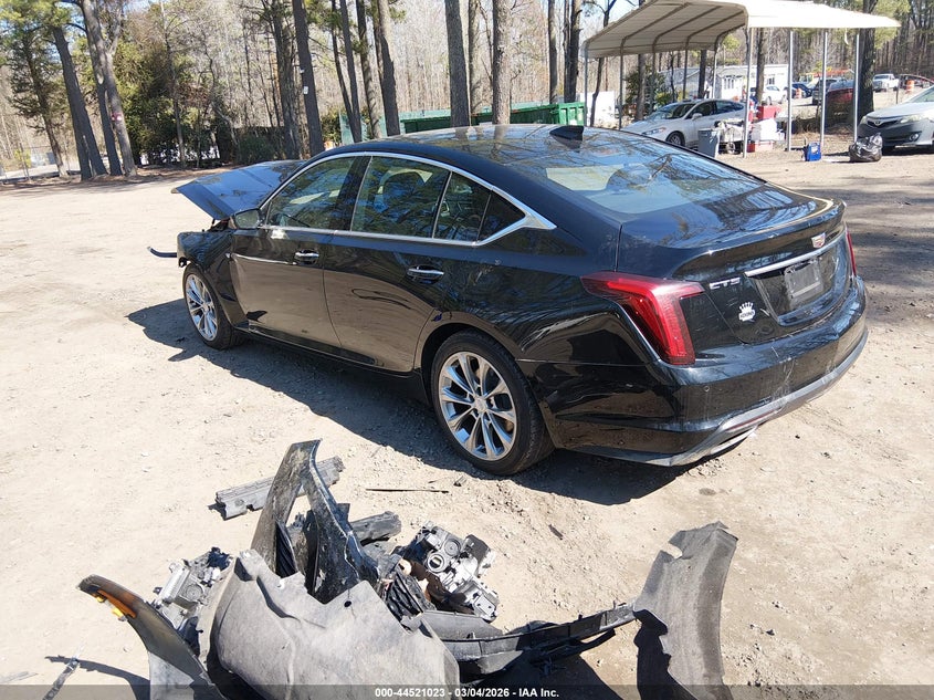 2022 Cadillac Ct5 Premium Luxury