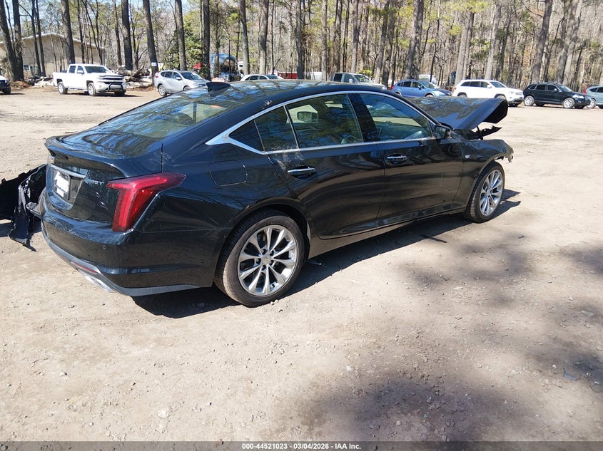 2022 Cadillac Ct5 Premium Luxury