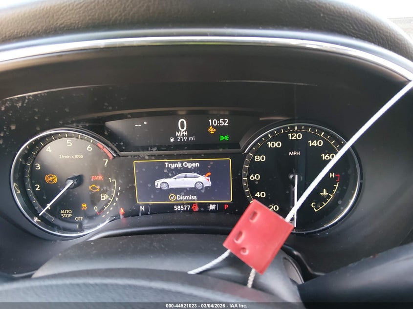 2022 Cadillac Ct5 Premium Luxury VIN: 1G6DN5RKXN0121519 Lot: 44521023