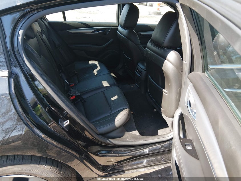 2022 Cadillac Ct5 Premium Luxury VIN: 1G6DN5RKXN0121519 Lot: 44521023