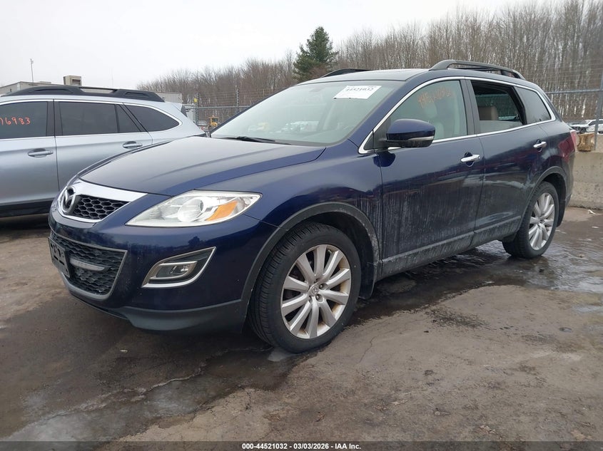 2010 Mazda Cx-9 Grand Touring