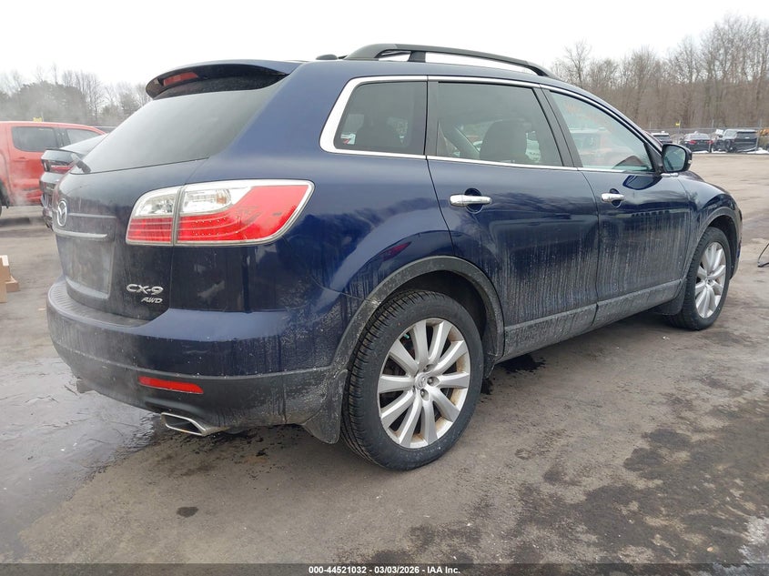 2010 Mazda Cx-9 Grand Touring