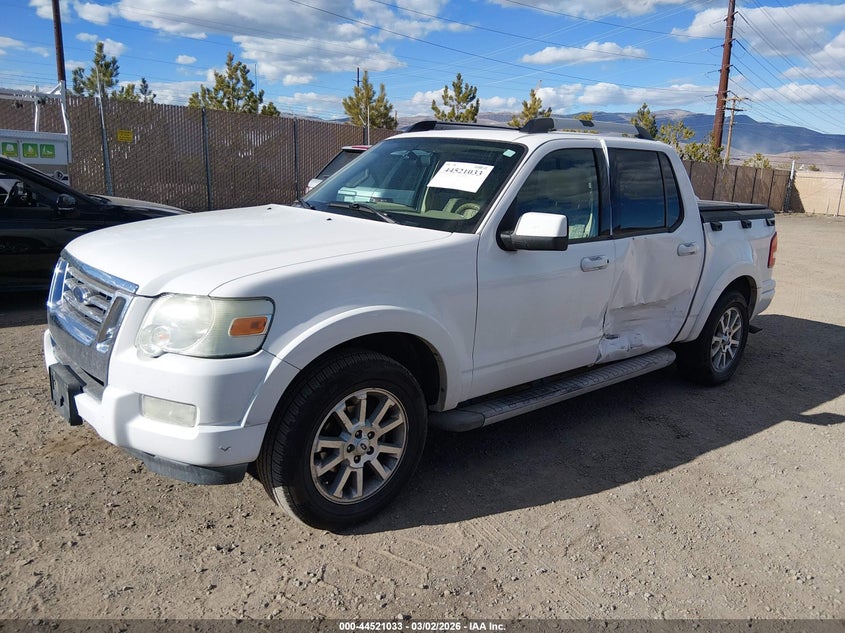 2007 Ford Explorer Sport Trac Limited