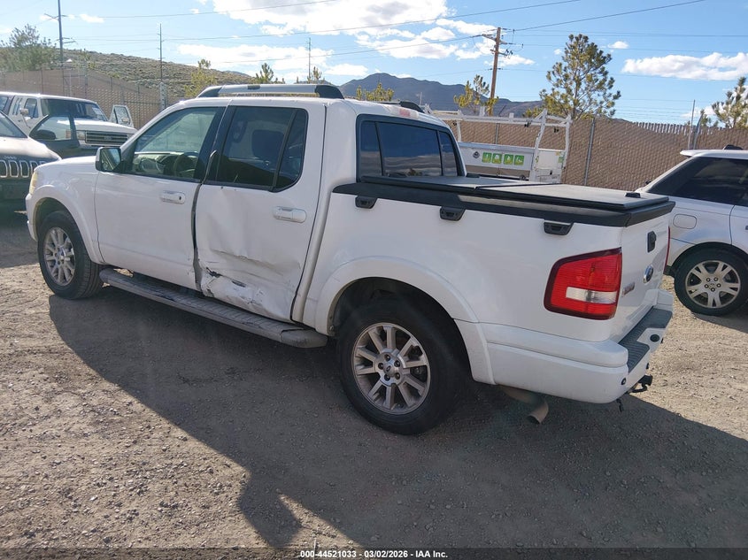 2007 Ford Explorer Sport Trac Limited