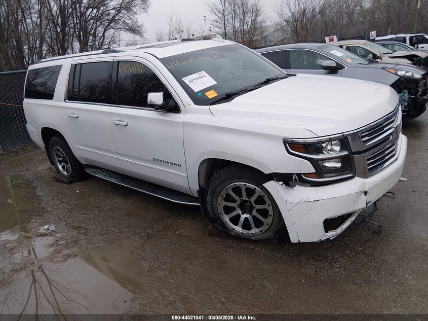 2017 Chevrolet Suburban Premier