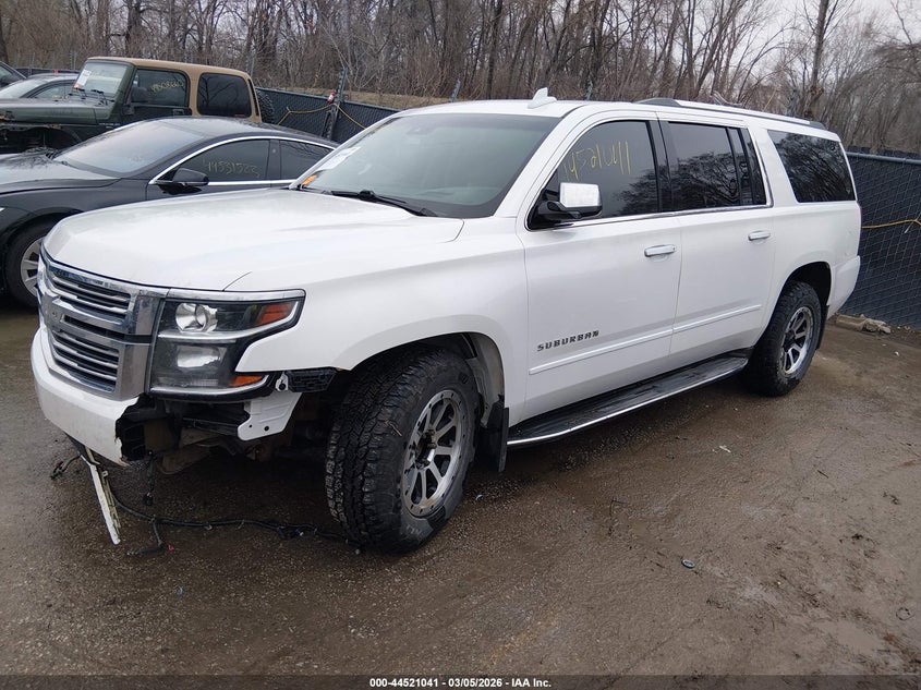 2017 Chevrolet Suburban Premier