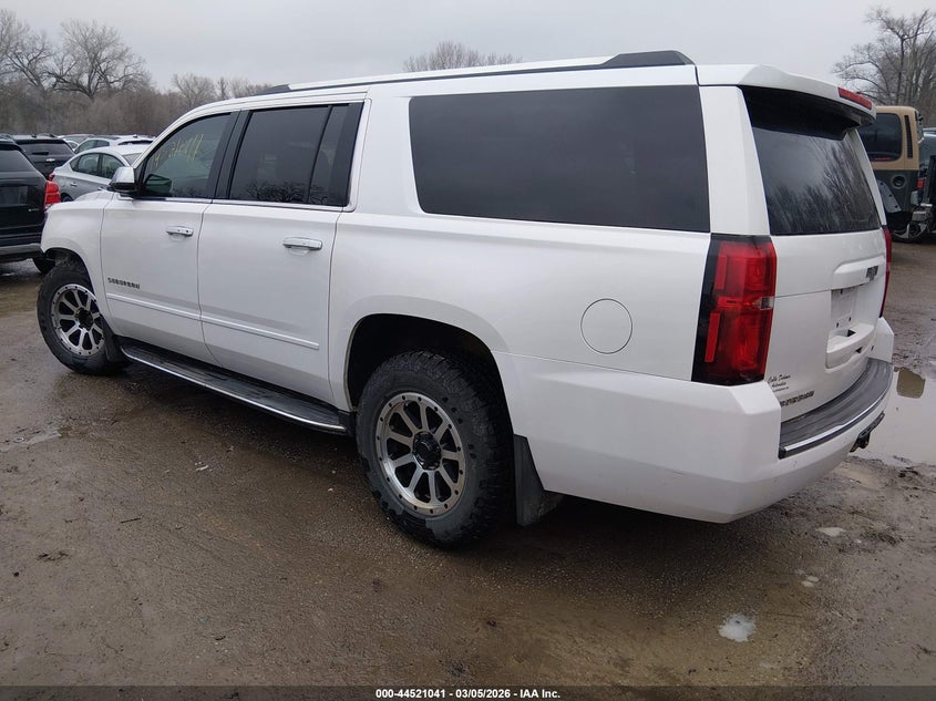 2017 Chevrolet Suburban Premier