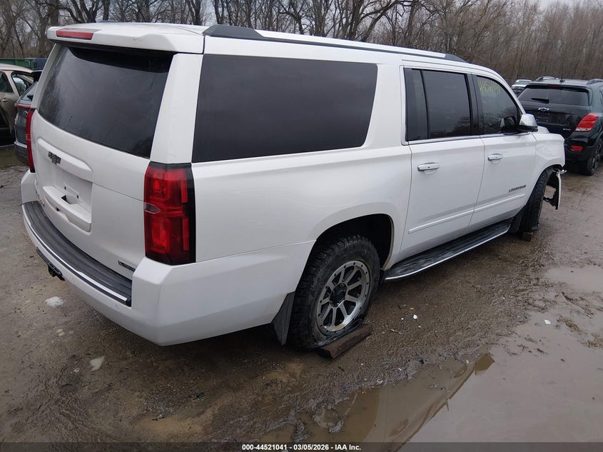 2017 Chevrolet Suburban Premier
