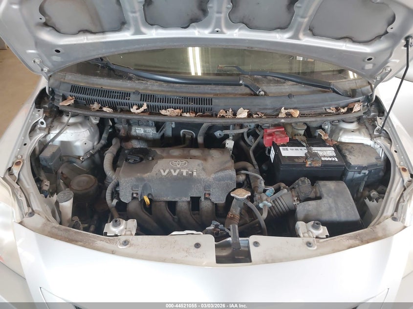 2007 Toyota Yaris VIN: JTDBT903771016702 Lot: 44521055