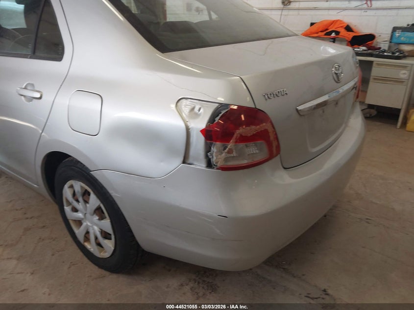 2007 Toyota Yaris VIN: JTDBT903771016702 Lot: 44521055