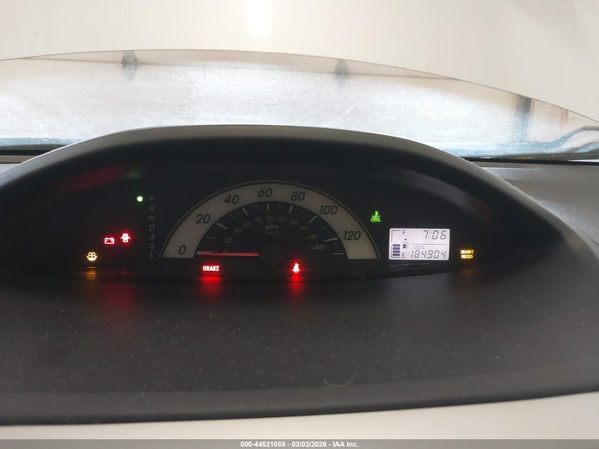 2007 Toyota Yaris VIN: JTDBT903771016702 Lot: 44521055