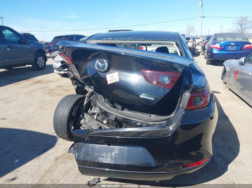 2021 Mazda Mazda3 Preferred VIN: 3MZBPACL1MM202815 Lot: 44521057