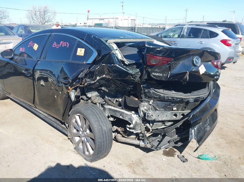 2021 Mazda Mazda3 Preferred VIN: 3MZBPACL1MM202815 Lot: 44521057