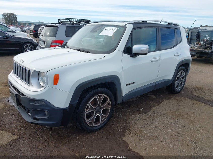2016 Jeep Renegade Limited