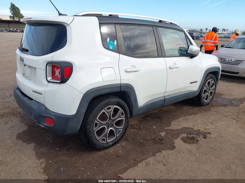 2016 Jeep Renegade Limited
