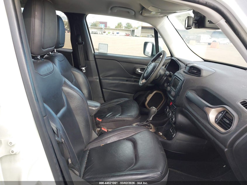 2016 Jeep Renegade Limited