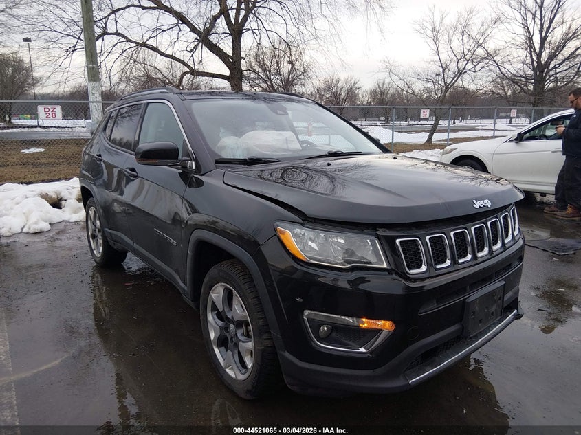 2021 Jeep Compass Limited 4X4