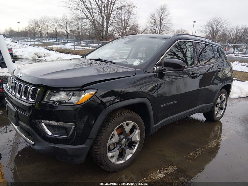 2021 Jeep Compass Limited 4X4