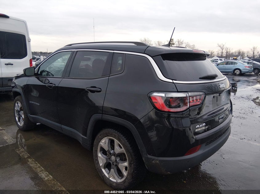 2021 Jeep Compass Limited 4X4
