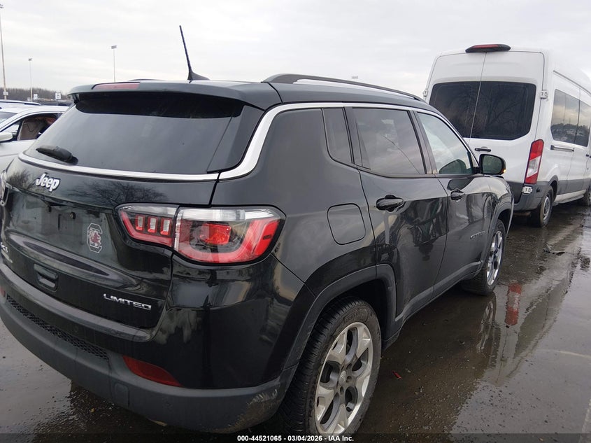 2021 Jeep Compass Limited 4X4