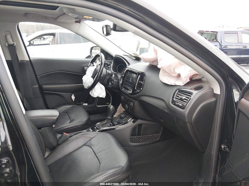 2021 Jeep Compass Limited 4X4