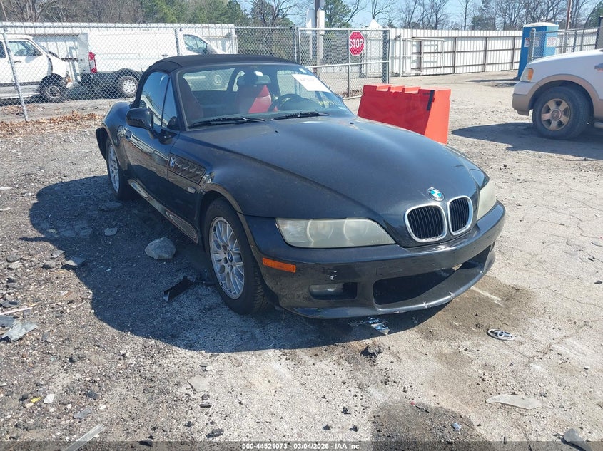 2001 BMW Z3 2.5I