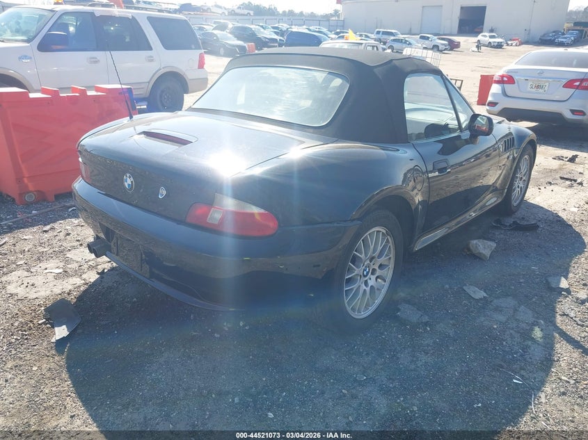 2001 BMW Z3 2.5I