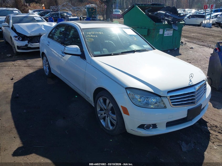 2008 Mercedes-Benz C 300 Luxury 4Matic/Sport 4Matic