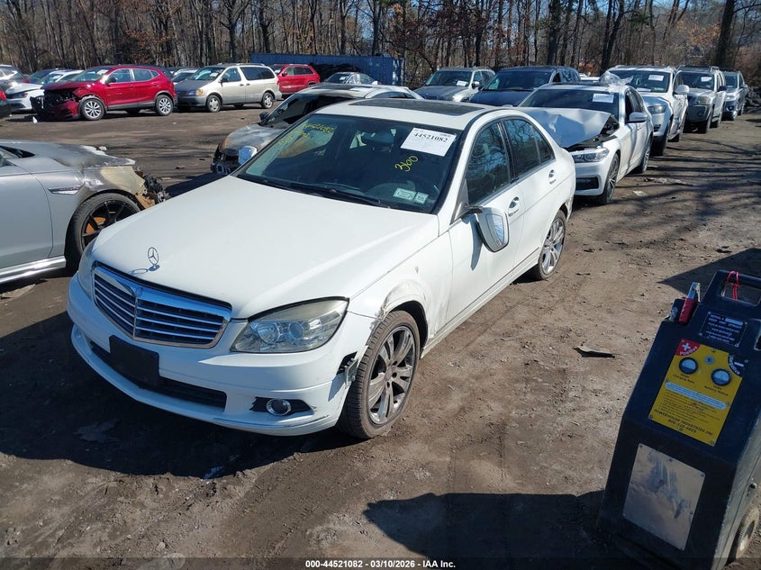 2008 Mercedes-Benz C 300 Luxury 4Matic/Sport 4Matic