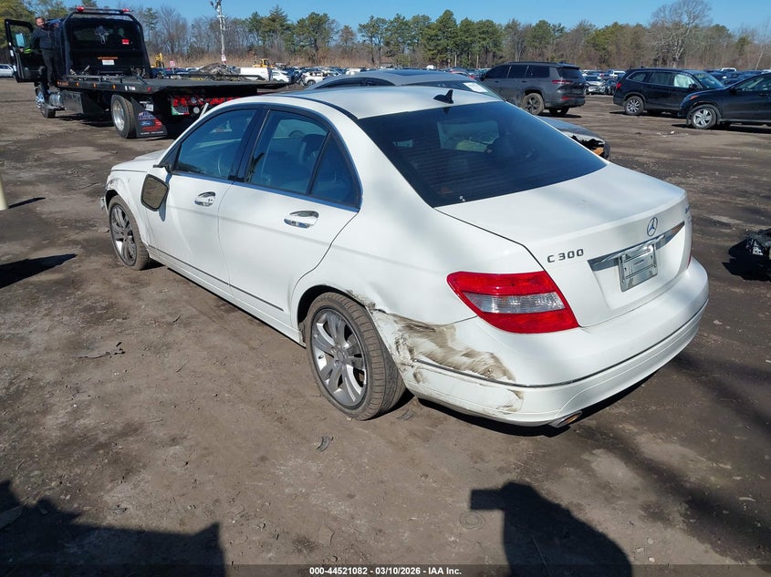 2008 Mercedes-Benz C 300 Luxury 4Matic/Sport 4Matic