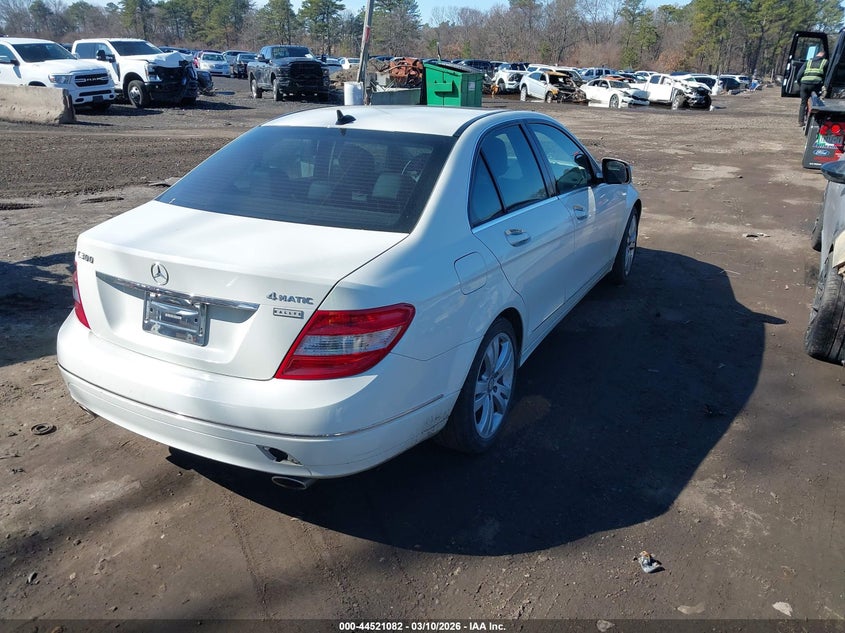 2008 Mercedes-Benz C 300 Luxury 4Matic/Sport 4Matic
