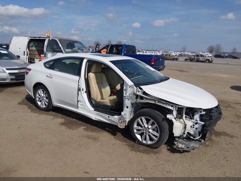 2013 Toyota Avalon Xle Premium