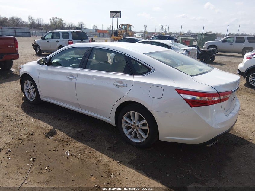 2013 Toyota Avalon Xle Premium