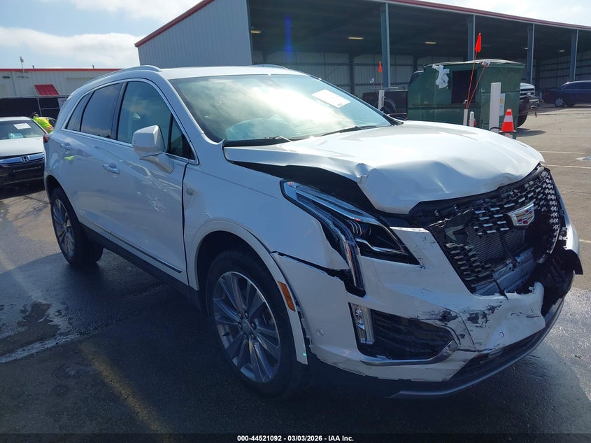 2025 Cadillac Xt5 Fwd Premium Luxury