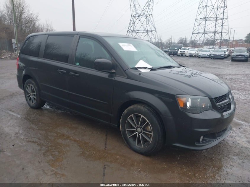 2015 Dodge Grand Caravan Sxt