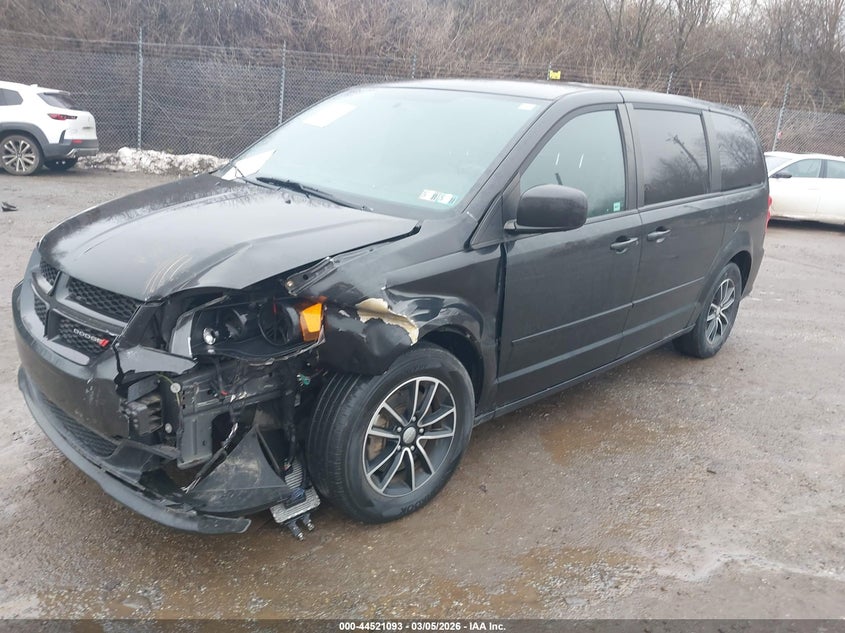 2015 Dodge Grand Caravan Sxt