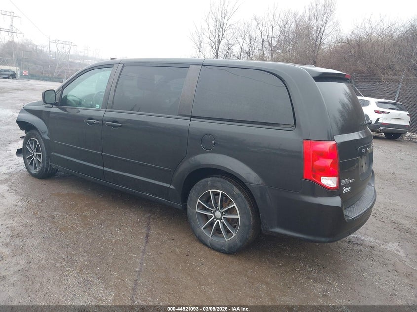 2015 Dodge Grand Caravan Sxt
