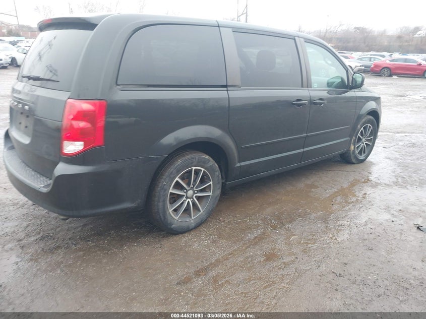2015 Dodge Grand Caravan Sxt