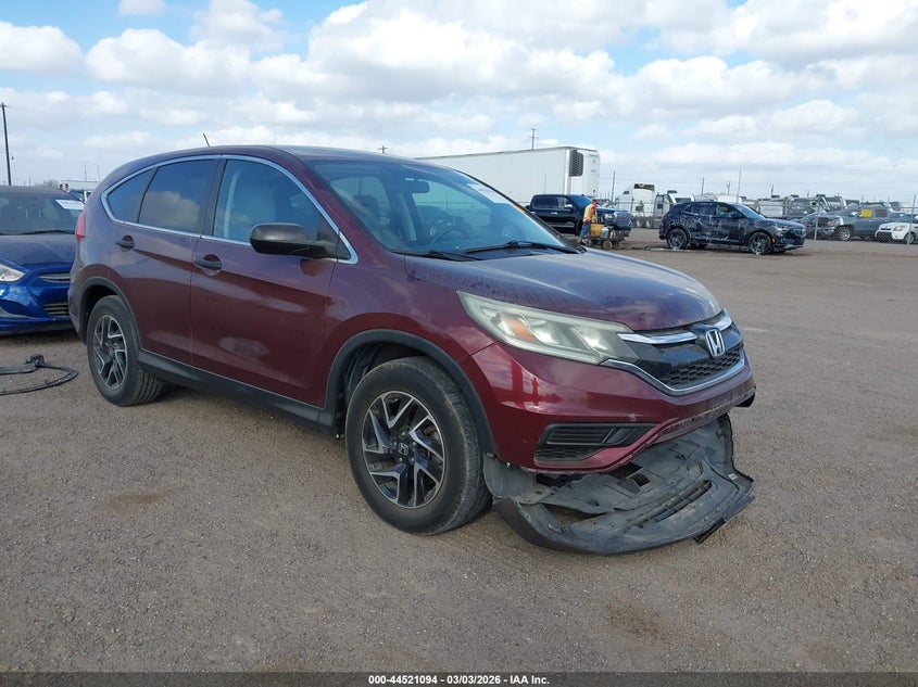 2HKRM3H45GH554460 2016 Honda Cr-V Se auction photo 1