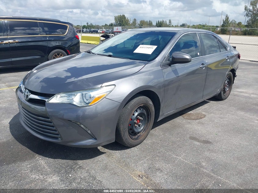 2017 TOYOTA CAMRY SEDAN 2.5L I-4 DOHC, VVT, 178HP