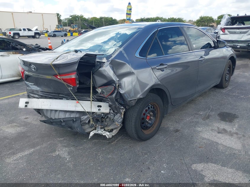 2017 TOYOTA CAMRY SEDAN 2.5L I-4 DOHC, VVT, 178HP