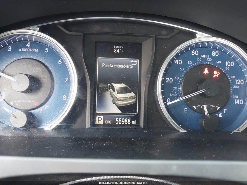 2017 TOYOTA CAMRY SEDAN 2.5L I-4 DOHC, VVT, 178HP
