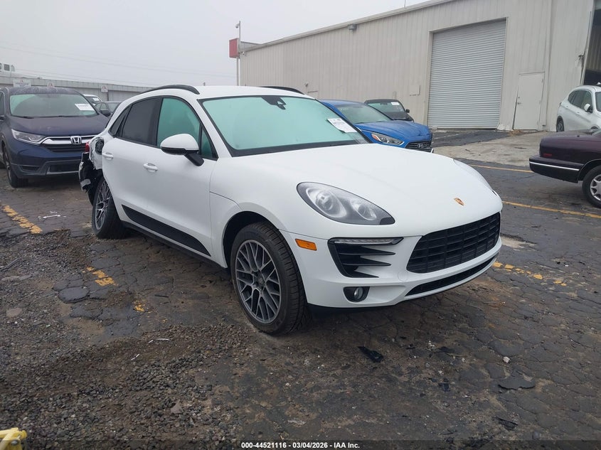 2018 Porsche Macan