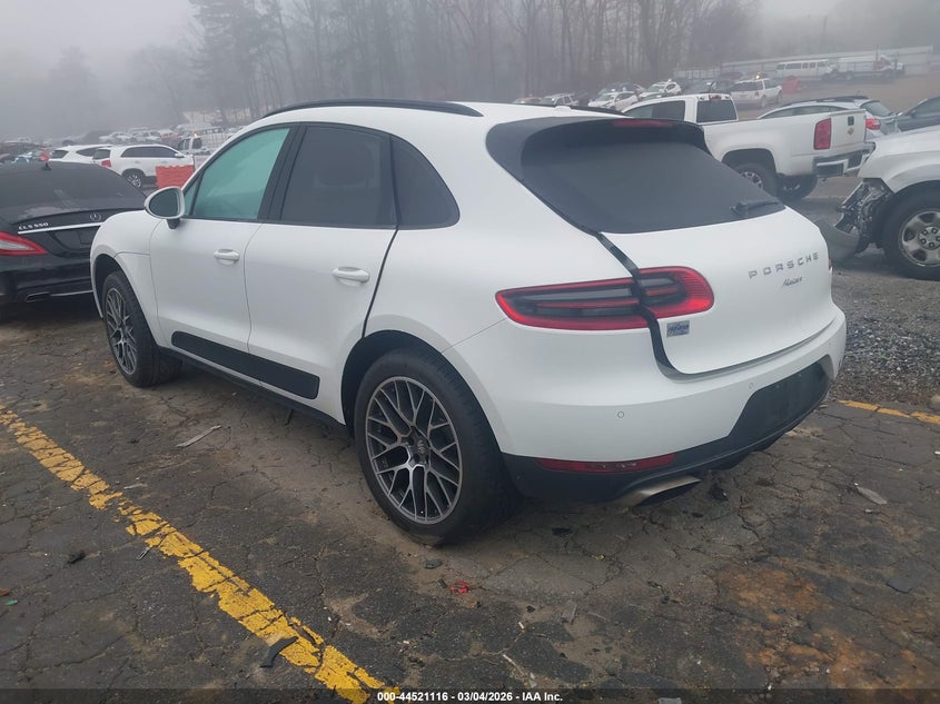 2018 Porsche Macan