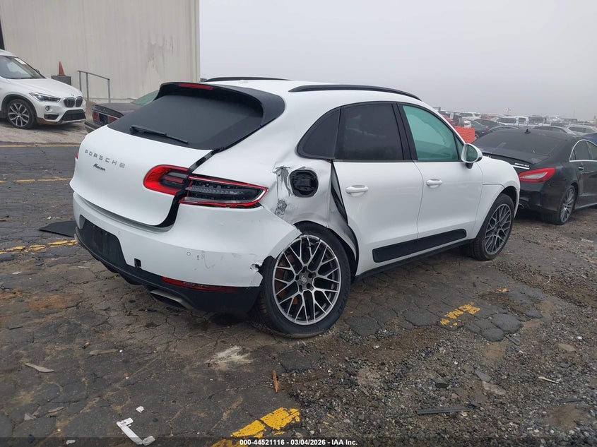 2018 Porsche Macan