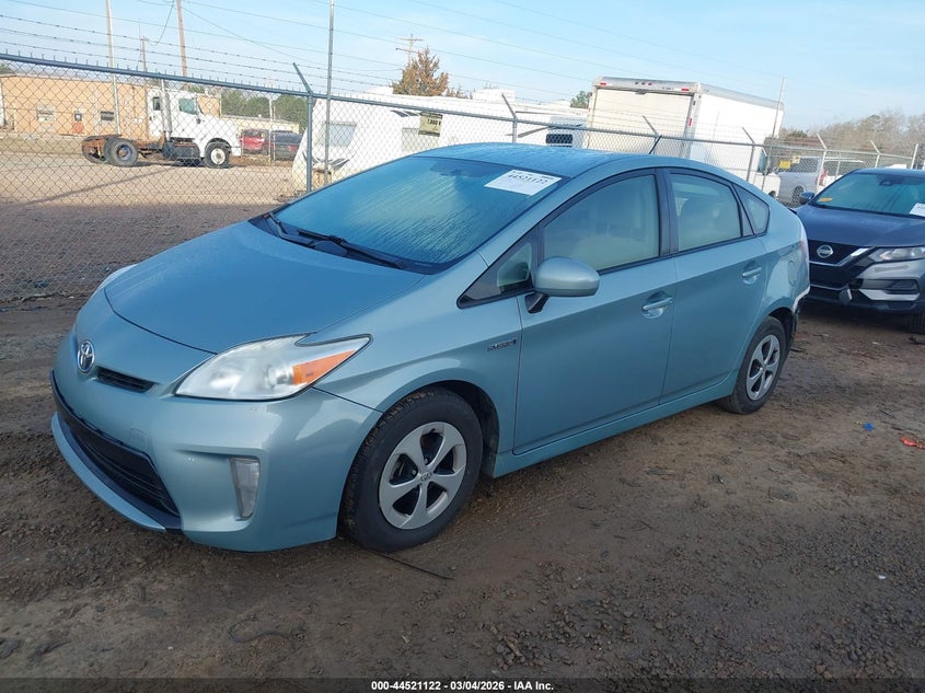 2014 Toyota Prius Three