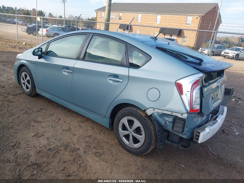2014 Toyota Prius Three